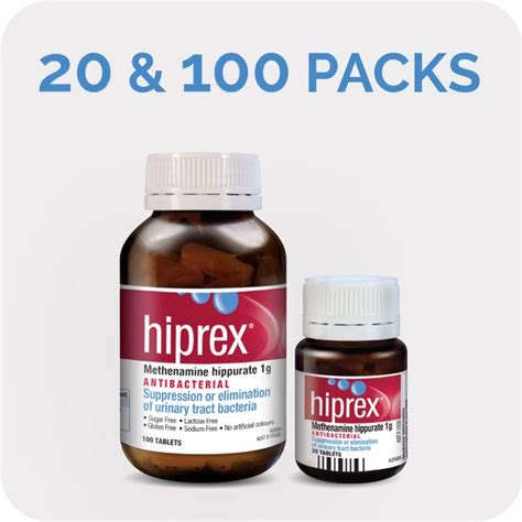 hiprex cost.